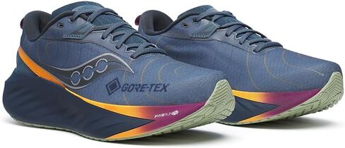 حذاء رياضي للرجال من Saucony Triumph 22 GTX، ميراج/كحلي، 10 in Saudi Arabia