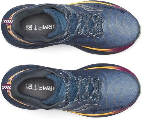 حذاء رياضي للرجال من Saucony Triumph 22 GTX، ميراج/كحلي، 10 in Saudi Arabia