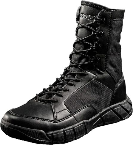 PAVEHAWK Men's 8 inch Tactical Boots Outdoor Casual Lightweight Coyote Military Boots for Hiking Work Combat in Saudi Arabia