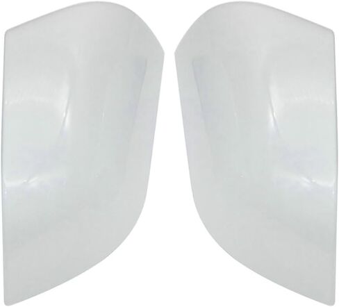 Left & Right Side Rearview Mirror Cover Cap For Tesla Model 3 2017 2018 2019 2020 2021 2022 2023 2024 (Silver) in Kuwait