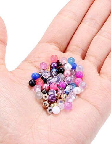 Jenxnjsjo 16/14g 5mm Replacement Piercing Balls Parts Surgical Stainless Steel for Belly Button Naval Nipple Tongue Ring Industrial Barbell Earrings Bridge Cheek Body Jewelry Women Mens in Saudi Arabia