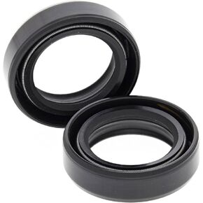 All Balls Racing Fork Seal Kit Compatible with/Replacement for Kawasaki KC100 1976, KD 100 1977-1979, KD80 1975-1990, KM100 1976 1977-1981
