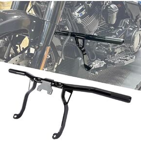 PSLER Motorcycle Engine Guard Front Highway Crash Bar for Touring Street Glide FLHX, Road Glide FLTRX, Road King FLHR, Electra Glide FLHT, Ultra Littmited 2014-2024