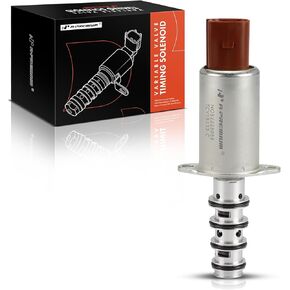A-Premium Exhaust Engine Variable Valve Timing (VVT) Solenoid Compatible with Volkswagen Passat 2006-2007, Touareg 2004-2007, Eos 2007-2007, R32 2004-2004 & Audi Q7, A3, A3 Quattro, TT Quattro
