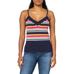 Trina Turk Women's Ribbed Knit Tank Top