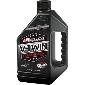 Maxima Racing Oils 40-02901-2PK V-Twin 80w90 Transmission/Gear Oil 32 oz Bottle, 2-Pack