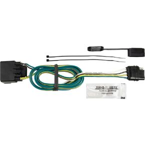 Hopkins Towing Solutions 11140665 Plug-In Simple Vehicle to Trailer Wiring Kit, Black