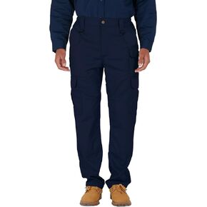 Ubon FR Pants for Men Flame Resistant Cargo Pants 9 oz FRC Pants Elastic Waist Fire Retardant Work Pants with 7 Pockets