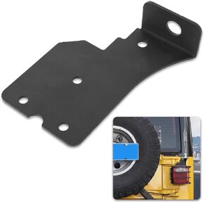 Tj CB Antenna Mount, Antenna Mount for Jeep Wrangler Tj, Metal CB Radio Antenna Mount for Jeep Wrangler, CB Antenna Mount Bracket for 1997-2006 Jeep Wrangler Tj