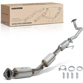 A-Premium Catalytic Converter Kit Direct-Fit Compatible with Toyota Corolla 2014-2019, 1.8L, E.P.A. Compliant, Replace# EC41214