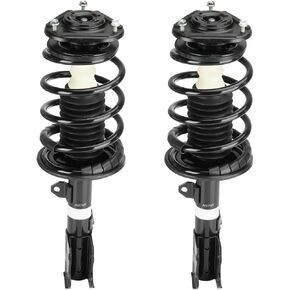 Front Strut Shock Assembly w/Coil Spring Compatible with Toyota Prius 2004-2009, Replace 172357 172358, Left & Right, 2PCS