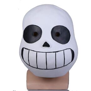 Deluxe Latex Game Full Head Child Mask Cosplay Costume Helmet Party Fancy Ball Halloween Christmas Props (Kids)