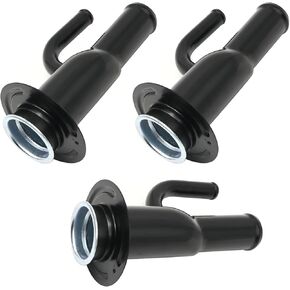 MDEOOSKY 3 Pcs Fuel Filler Neck Pipe Fuel Tank Filler Neck Hose Replacement for Ford F350 F450 F550 Super Duty 2005-2007, FN782 8C3Z9034LE