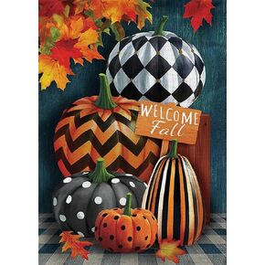 unllhuw Christmas Paint by Number for Adults-Cartoon Christmas DIY Paint by Numbers Kits Arts Craft Acrylic Painting for Home Wall Decor, 20x16inch