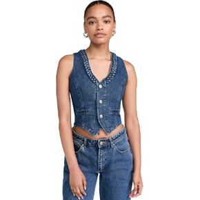 Women's Isla Denim Waistcoat