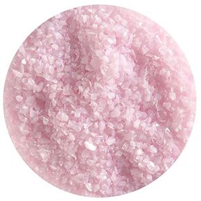 Petal Pink Opal Medium Frit - 90 Coe