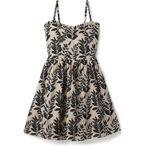 Janie and Jack Girl's Floral Dress (Big Kids)