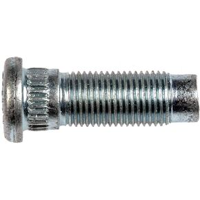 Dorman 610-293 1/2-20 Serrated Wheel Stud - .558 In. Knurl, 1-9/16 In. Length Compatible with Select Ford Models, 10 Pack