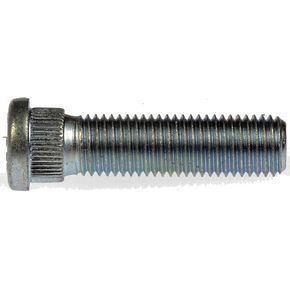 Dorman 610-445 Rear M12-1.50 Serrated Wheel Stud - 14.48mm Knurl, 49.19mm Length Compatible with Select Hyundai Models, 10 Pack