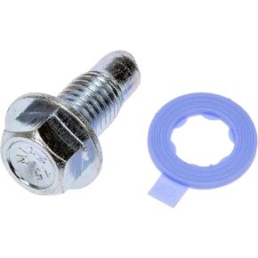 Dorman 65211 Oil Drain Plug Pilot Point M12-1.75, Head Size 15Mm Compatible with Select Models
