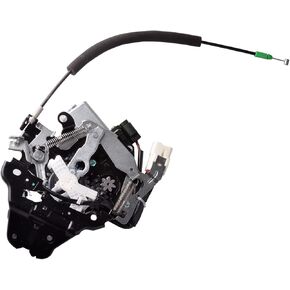 مشغل قفل صندوق السيارة مع محرك متوافق مع لكزس LS460 2007-2012 مزلاج الباب الخلفي مزلاج الباب