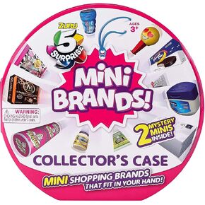 5 Surprise Mini Brands Collector's Case Series 2 (Comes with 4 Exclusive Minis) by ZURU, 7785 in Kuwait