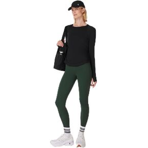 Sweaty Betty Women's Breathe Easy Crewneck Workout Long Sleeve Top