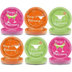 60Pcs Hot Car Birthday Party Supplies Colorful Racing Cars Plates Race Car Tableware Party Decorations for Kids Boys Baby Shower Hot Car Wild Racer Dinnerware Party Favors for 60 Guest