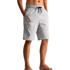 MO GOOD Mens Casual Shorts-Summer Beach Leisure Shorts, Stretch Till Chino Golf Fifth Pants,Big and Tall Shorts with Pockets