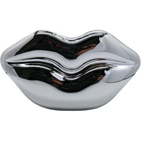Lip Acrylic Clutch Purse for Women Glitter Acrylic Evening Handbag Lip Shoulder Crossbody Bag for Wedding Prom