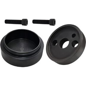 SMMS Front Cover Crankshaft Seal Installer Tool Kit for Cummins Diesel 4BT B-Series ISB/QSB 3.9L 5.9L 6.7L, Replace OE 3824498, 1338, 3824500, 5046