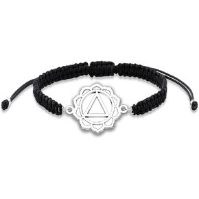 AA NA Recovery Jewelry AA NA Sobriety Flower Charm Bracelet Recovery Gift Alcoholics Anonymous Gifts New Beginnings Gift