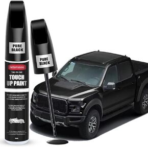 Touch Up Paint for Cars - Automotive Touchup Paint, 2 in 1 Car Touch Up Paint Pen, Quick & Easy Scratch Repair