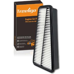 CA9683 Engine Air Filter, Replacement for Tacoma 2005-2015 4Runner 2003-2009 FJ Cruiser 2007-2009 Tundra 2005-2010 - V6 4.0L, Provides Up to 12 Months/12,000 Miles Filter Protection