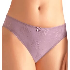 brazilian BIKINI SAINT TROPEZ 128547 PANTIES, medium width sides comfortable cotton lining UNDERWEAR