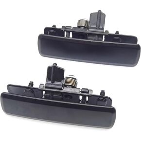 Metal Exterior Door Handles Compatible with 1992-2005 Chevrolet Astro GMC Safari Van, Front Driver and Passenger Side Replaces 15719666 15719665 in Saudi Arabia