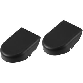 Rear Windshield Wiper Arm Nut GS1M67395 Wiper Blade Arm Cover Cap for Mazda RX-8 2004-2008 Plastic (Set of 2)