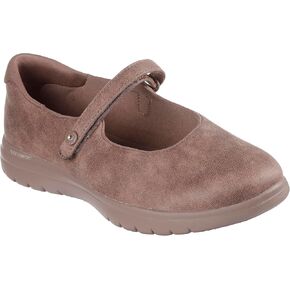 حذاء Skechers النسائي أثناء التنقل Flex Performance Tex Mary Jane Flat in Kuwait