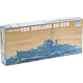 Trumpeter 1/350 Scale USS England DE635 Buckley Class Destroyer