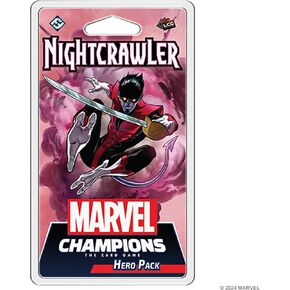 Fantasy Flight Games Marvel Champions The Card Game Nightcrawler Hero Pack - Superhero Strategy Game, Cooperative Game for Kids and Adults, Ages 14+, 1-4 Players, 45-90 Minute Playtime