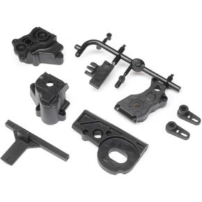 Axial Motor Mount, Trans Case & Linkage: PRO, AXI232074