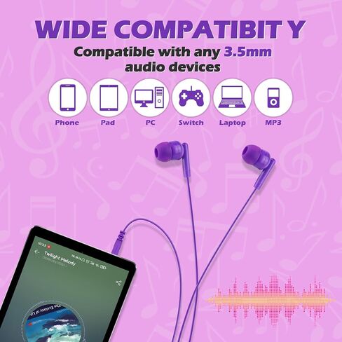 Earbud Bulk Kids Headphone for Classroom School 200 Pack,Wholesale Classroom Students Wired Earphones with 3.5 mm Jack for Computers Chromebook Laptop PC (Mixed Colors) in Saudi Arabia
