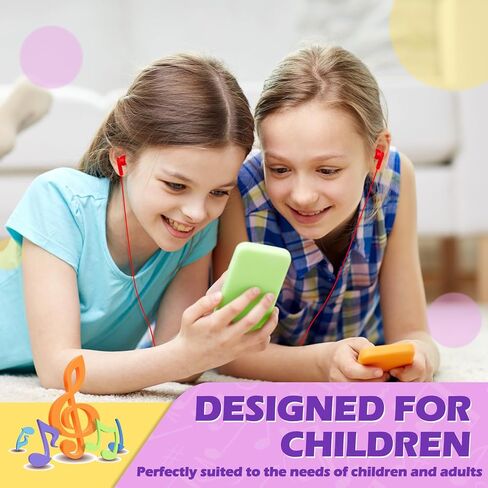 Earbud Bulk Kids Headphone for Classroom School 200 Pack,Wholesale Classroom Students Wired Earphones with 3.5 mm Jack for Computers Chromebook Laptop PC (Mixed Colors) in Saudi Arabia