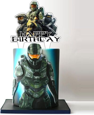 37 قطعة من زينة الكيك ماستر شيف مع قطعة واحدة من أعلى الكعكة من ماستر شيف، 36 قطعة من أغطية الكب كيك اللطيفة لديكورات حفلات أعياد الميلاد in Kuwait