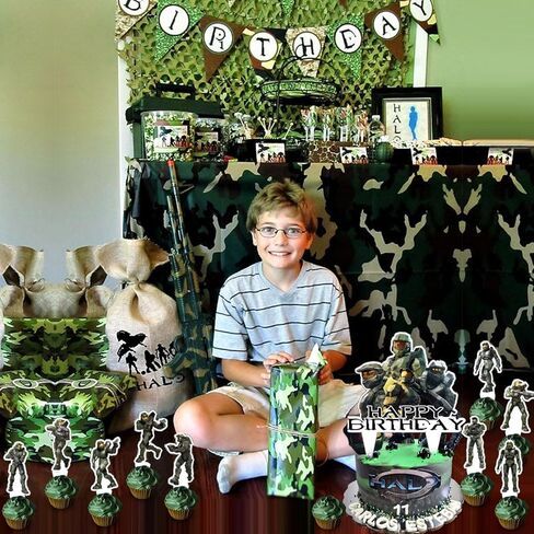 37 قطعة من زينة الكيك ماستر شيف مع قطعة واحدة من أعلى الكعكة من ماستر شيف، 36 قطعة من أغطية الكب كيك اللطيفة لديكورات حفلات أعياد الميلاد in Kuwait