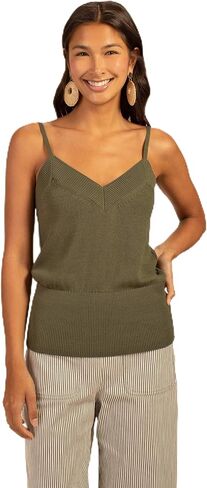 Trina Turk Women's Ribbed Knit Tank Top in Saudi Arabia