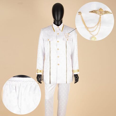 Men's Suits African Clothes Slim Fit Embroidery Single Breasted Full Sleeve Zip Blazer and Pants Set in Kuwait