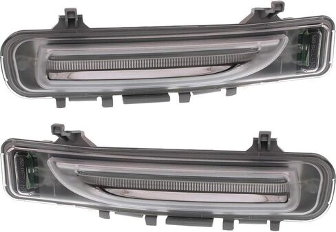 CarLights360: For 2011 2012 2013 2014 FORD EDGE Front Signal/Corner Light Assembly Driver Side w/Bulbs CAPA Certified For FO2520186 in Saudi Arabia