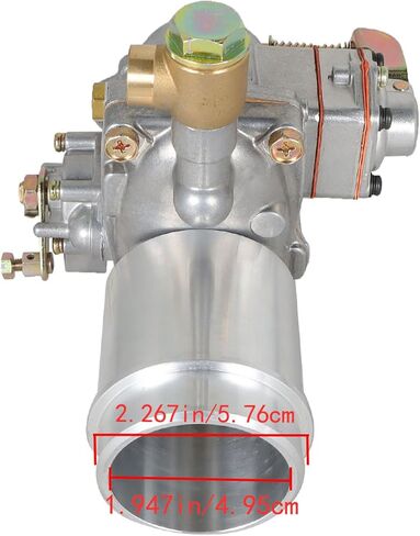 مكربن ​​منيراتر 923806 بديل للرأس المدني L-head 1941-1945 MB GPW 45-49 CJ2A 3A in Saudi Arabia