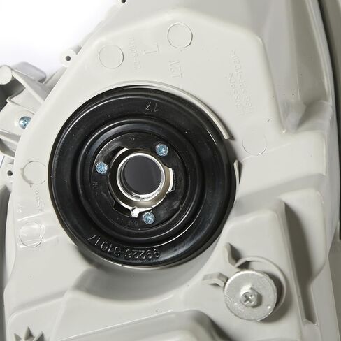 المصابيح الأمامية متوافقة مع قاعدة تويوتا كامري 2010 2011/SE/LE/XLE/Hybrid البديلة المباشرة للمصابيح الأمامية السوداء مجموعة الهالوجين (جانب السائق والراكب) in Kuwait